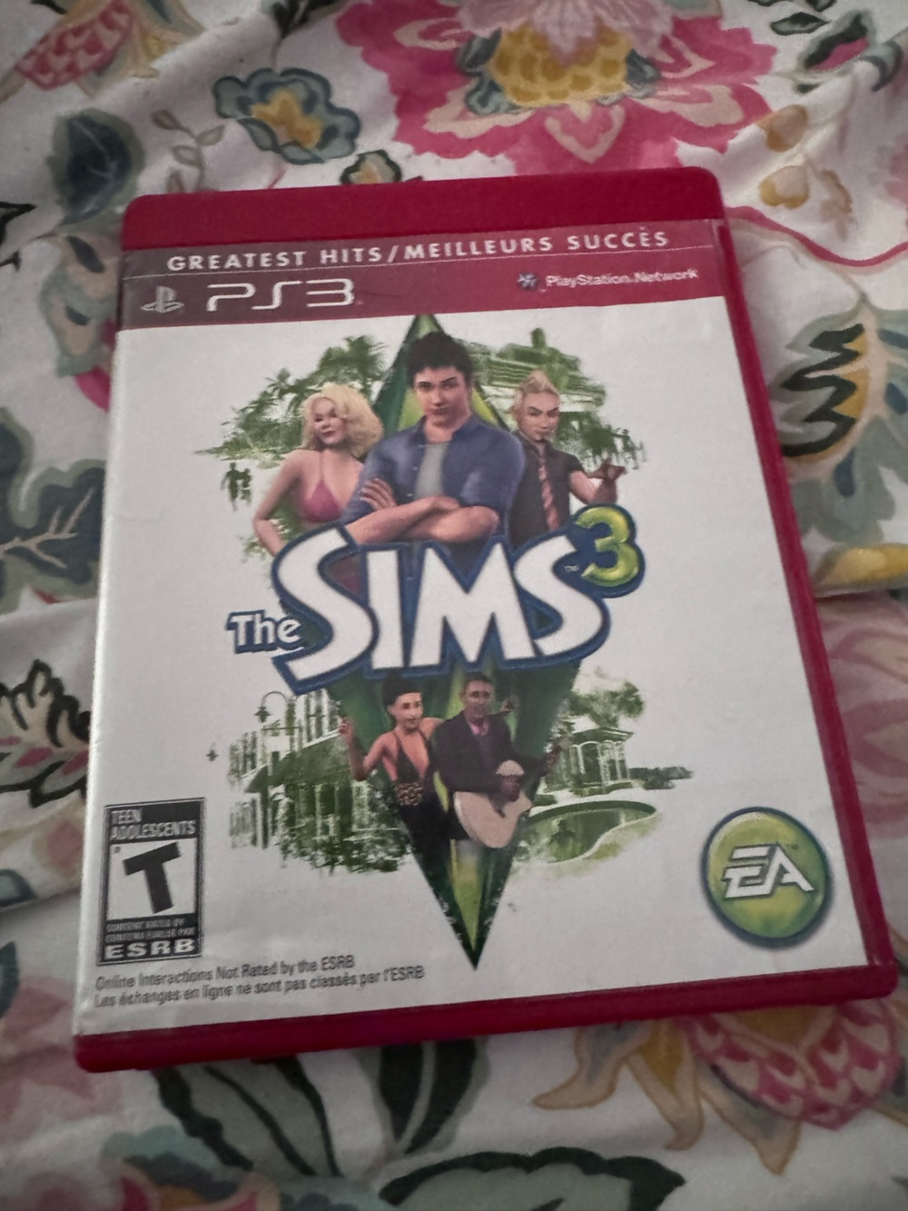The Sims 3 PS3 Game - White/Grey